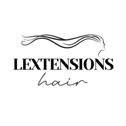 LEXTENSIONS HAIR logo