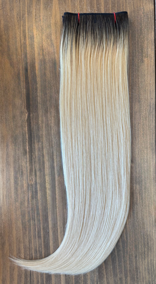 Weft Tape 61 gr 20” Raíz Esfumada Estocolmo