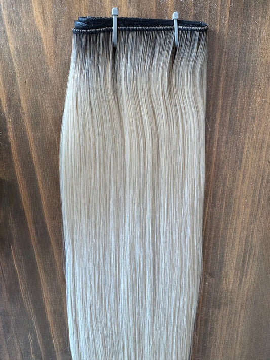 Weft Tape 100 gr 21”   Raíz Esfumada Oslo