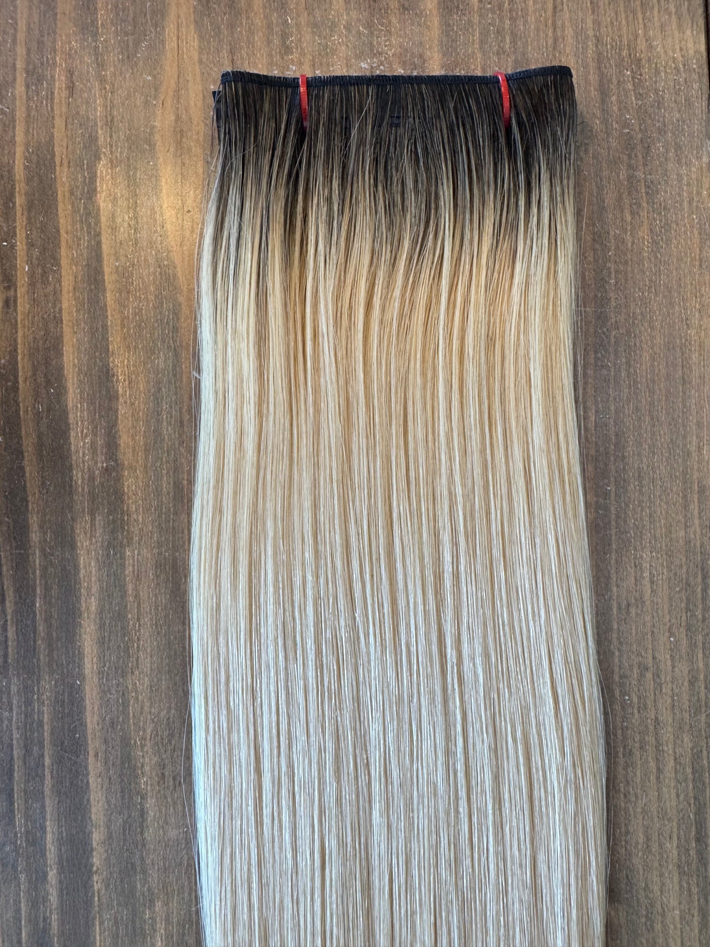Weft Tape 95 gr 20”  Raíz Esfumada Estocolmo