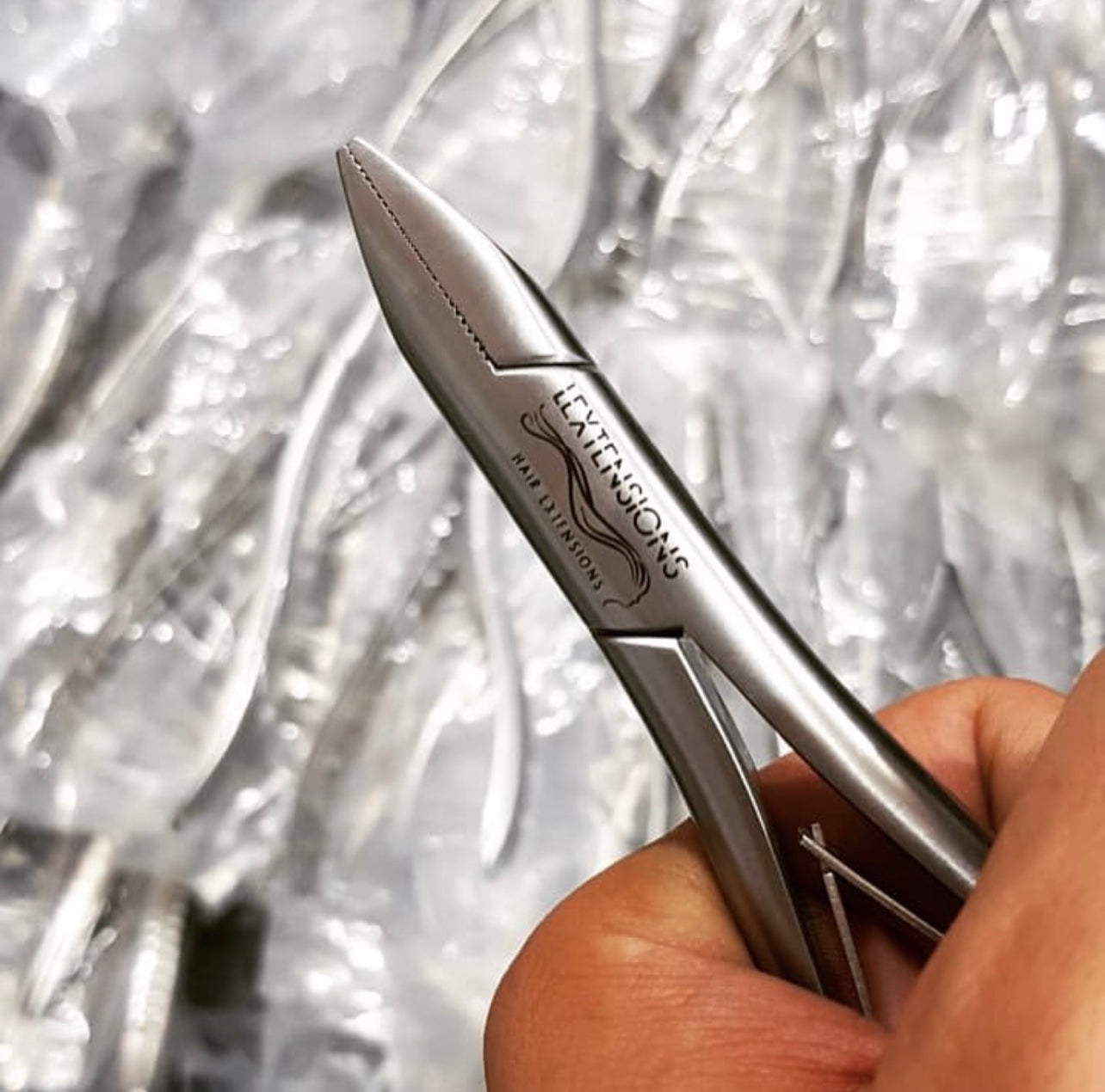 PINZA PARA EXTENSIONES DE MICRORINGS