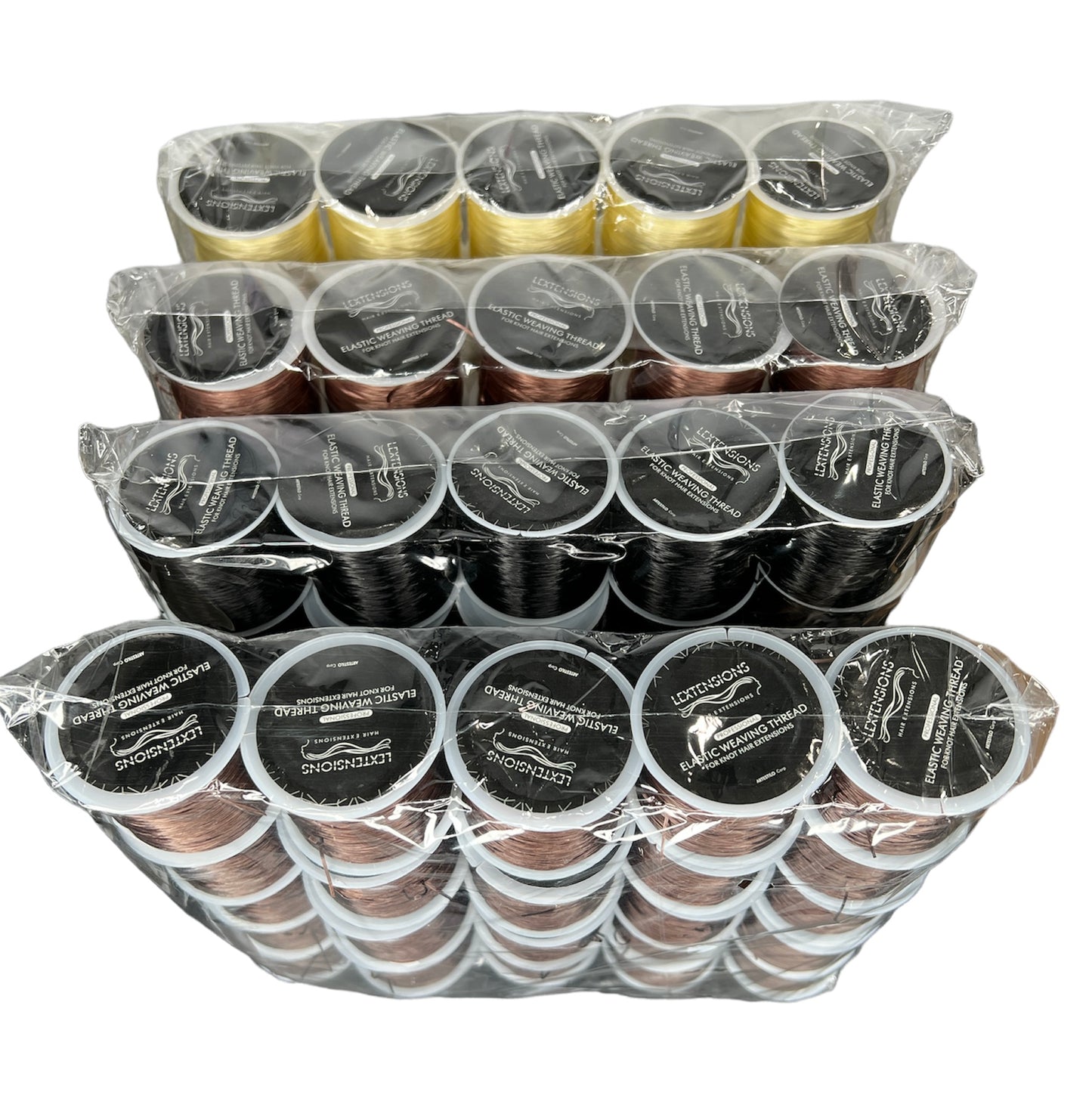 HILOS PARA EXTENSIONES AL POR MAYOR