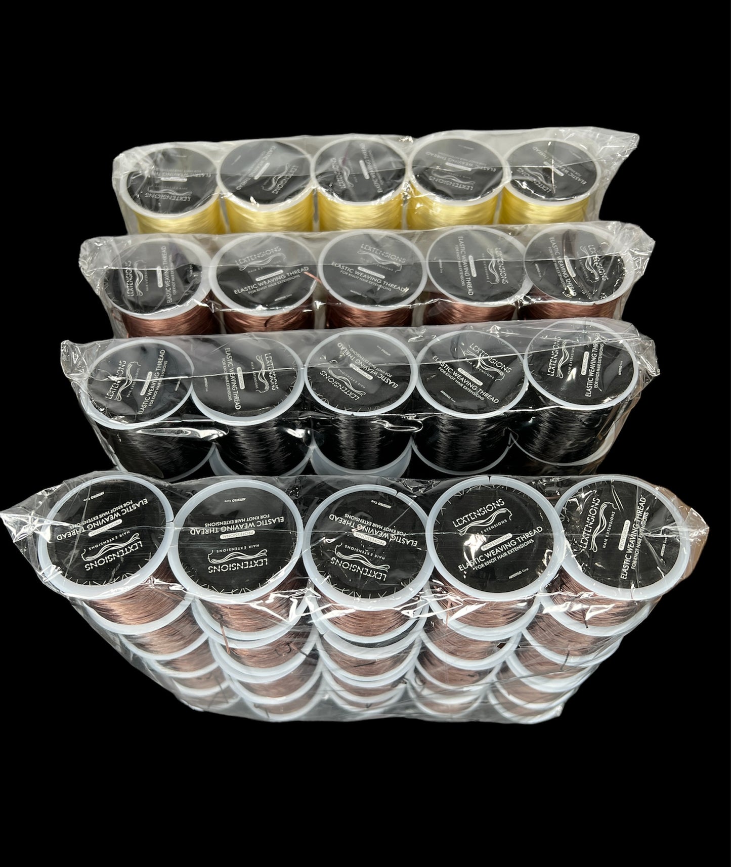 HILOS PARA EXTENSIONES AL POR MAYOR